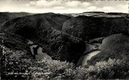 Landpoststempel 5451 Kurtscheid im Westerwald, 1963