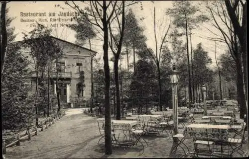 Ak Neubabelsberg Potsdam in Brandenburg, Restaurant am Jagdschloss Stern