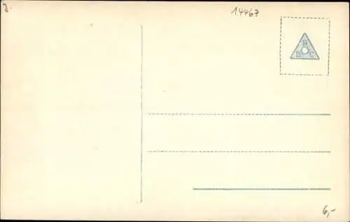 Ak Potsdam, Kaiser Wilhelm II. schreitet Front des 1. Garde Regiment zu Fuß ab