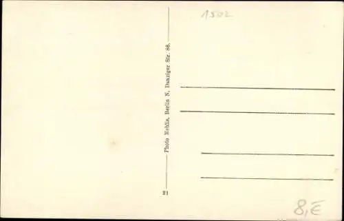 Ak Drewitz Potsdam in Brandenburg, Sanatorium Bergstücken bei Neubabelsberg