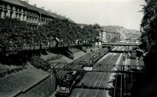 Foto Carl Bellingrodt,  Deutsche Eisenbahn, Dampflok, Bahnhof