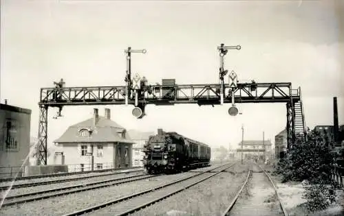 Foto Carl Bellingrodt,  Deutsche Eisenbahn, Dampflok