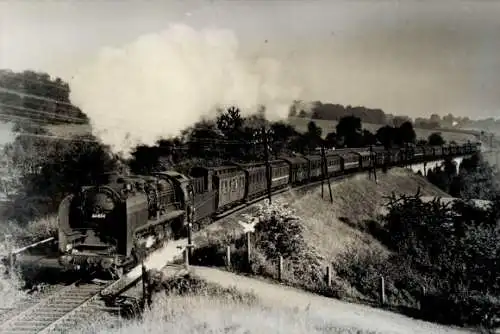 Foto Carl Bellingrodt,  Deutsche Eisenbahn, Dampflok