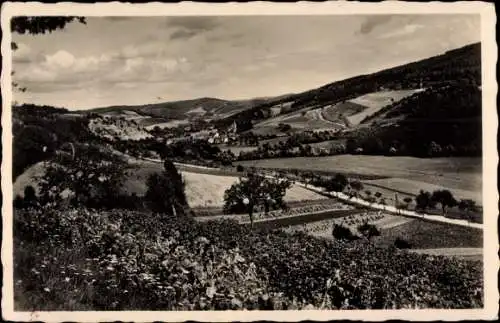 Ak Remda Rudolstadt in Thüringen, Blick nach Eschdorf