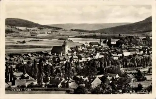 Ak Geisa in der Rhön Thüringen, Gesamtansicht