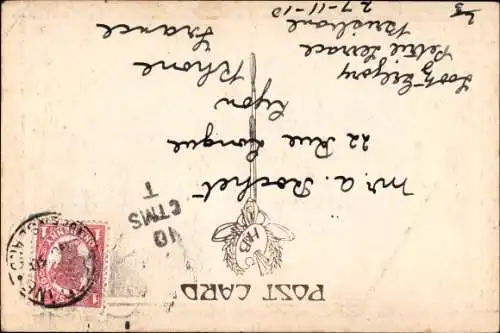 Ak Neuseeland New Zealand, A Bush Stream, Fluss