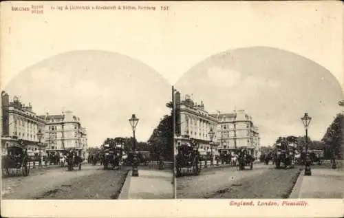 Stereo Ak London City England, Piccadilly