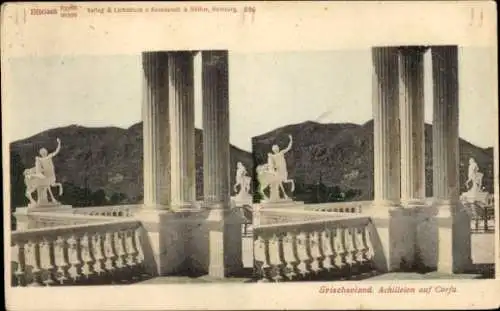 Stereo Ak Korfu Griechenland, Achilleion
