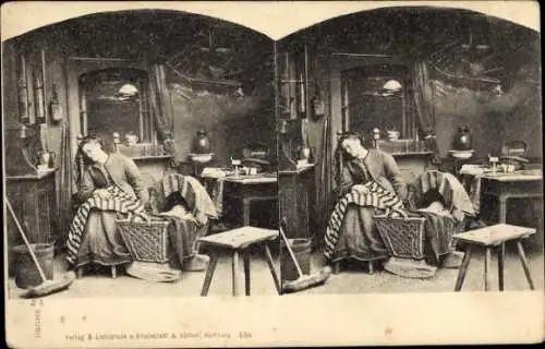 Stereo Ak Haus, Inneres, Babywiege