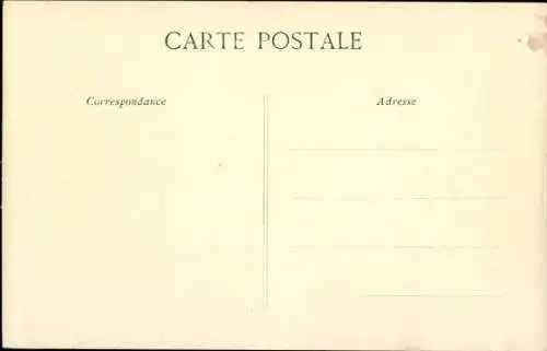 Stereo Ak Lourdes Hautes Pyrénées, Tour du Fort