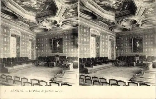 Stereo Ak Rennes Ille et Vilaine, Justizpalast