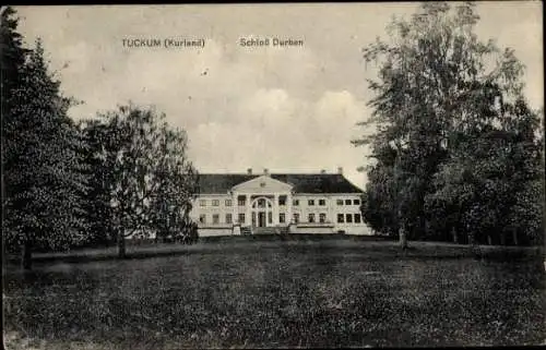 Ak Tukums Tuckum Lettland, Schloss Durben