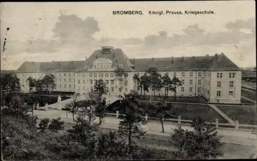 Ak Bydgoszcz Bromberg Westpreußen, Königl. Preußische Kriegsschule