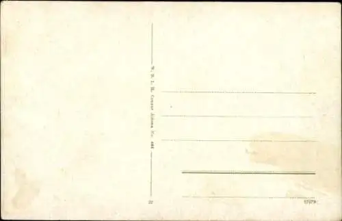 Ak Deutsches Kriegsschiff SMS Friedrich der Große, Großlinienschiff