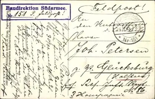 Ak Volocz Ukraine, Frauen in ukrainischer Tracht