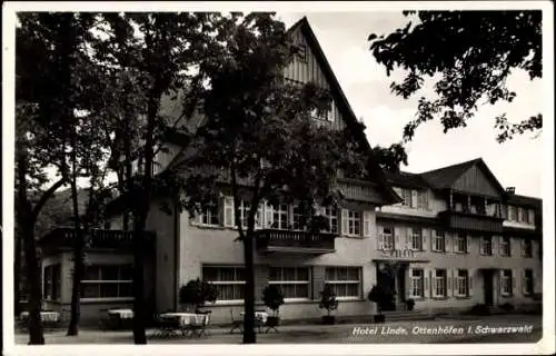 Ak Ottenhöfen im Schwarzwald, Hotel Linde