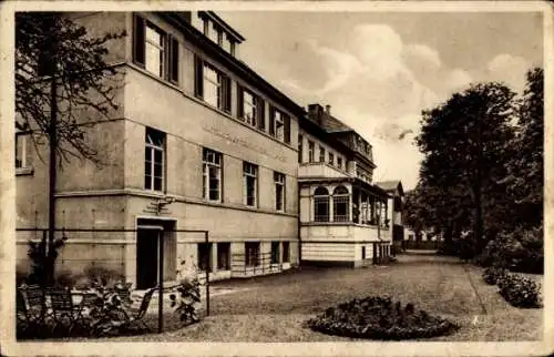 Ak Königsborn Unna im Ruhrgebiet, Kinderkurhaus Barmer Ferienkolonie