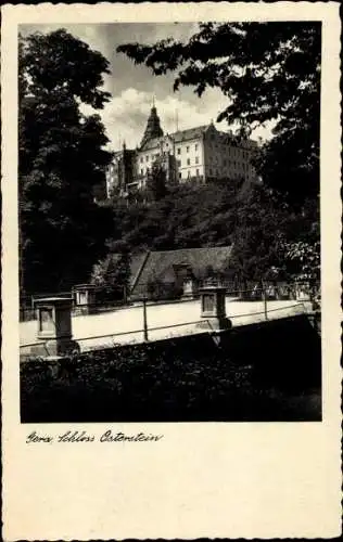 Ak Gera in Thüringen, Schloss Osterstein