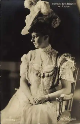 Ak  Prinzessin Eitel Friedrich von Preußen, Sophie Charlotte von Oldenburg