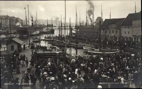 Ak Bergen Norwegen, Fisketorvet