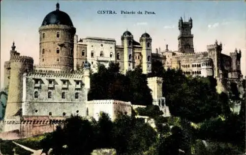 Ak Cintra Sintra Portugal, Palacio da Pena