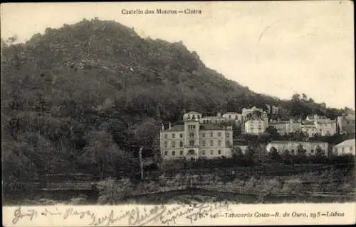 Ak Cintra Sintra Portugal, Castello dos Mouros