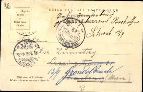 Ak Cintra Sintra Portugal, Castello dos Mouros