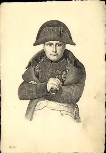 Ak Napoleon Bonaparte, Portrait