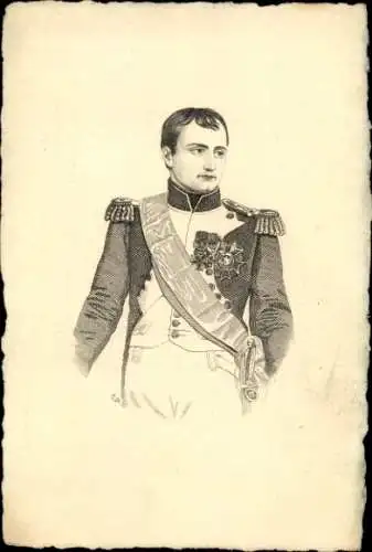 Ak Napoleon Bonaparte, Portrait