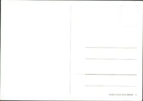 Ak 20 Jahre NVA 1956-1976, Nationale Volksarmee der DDR, Soldaten in Uniform