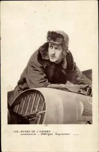Ak Musee de l'Amee, Lawrence, Georges Guynemer