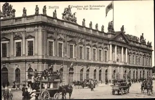 Ak Berlin, Zeughaus, Ruhmeshalle, Kriegsmuseum