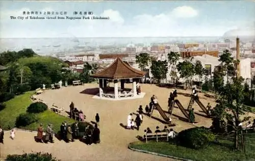 Ak Yokohama Präf. Kanagawa Japan,