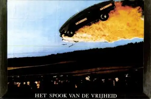 Ak Grüße aus der neuen Welt, Aida Niederlande, Angst, das Gespenst der Freiheit