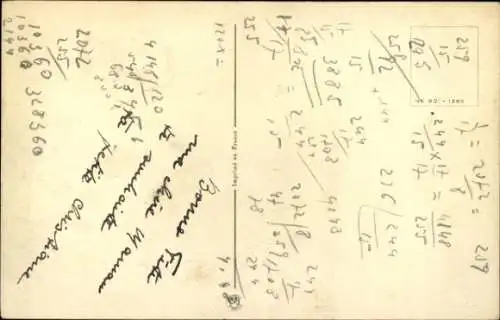 Ak Glückwunsch Muttertag, Seemann mit Blumen, Motorboot, Terrier