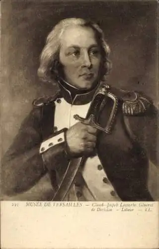 Künstler Ak Libour, Claude-Joseph Lecourbe, General de Division