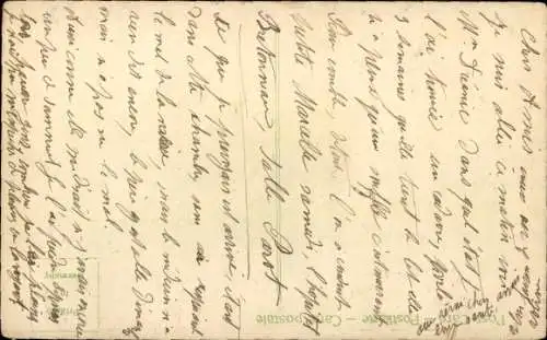 Litho Schwäne auf dem Wasser, Villa