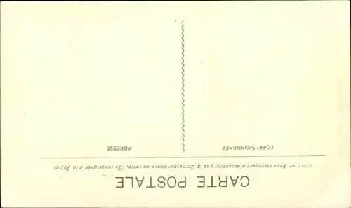 Ak Dampfer Ville de Naples, CGT, French Line