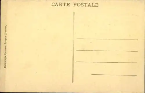 Ak In den Landes holen Resinieres den Edelstein ab
