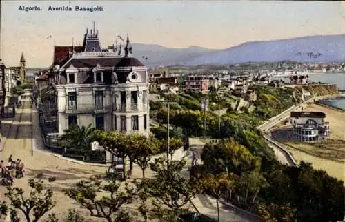 Ak Algorta Baskenland Spanien, Avenida Basagoiti