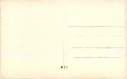 Ak Französischer Soldat in Uniform mit Pferd und Frau