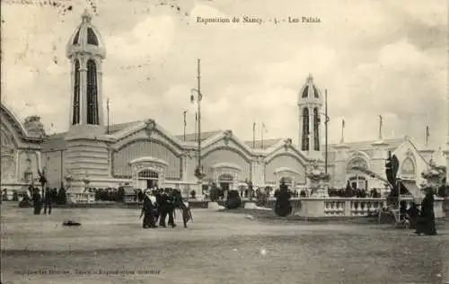 Ak Nancy Meurthe et Moselle, Les Palais