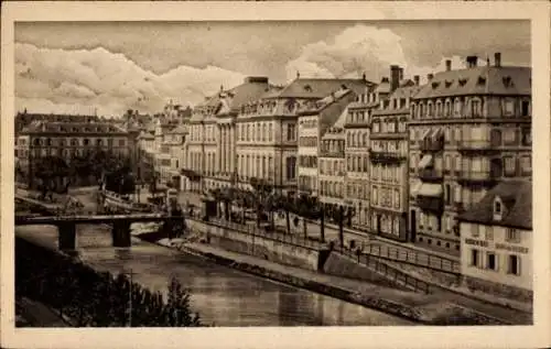 Ak Straßburg Elsass Bas Rhin, Altes Schloss