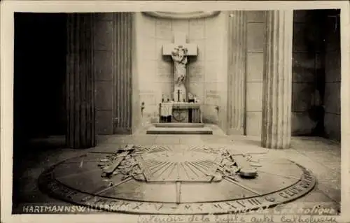 Foto Ak Hartmannswillerkopf, Katholischer Altar