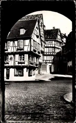 Ak Colmar Kolmar Elsass Haut Rhin, Rue des Marchands