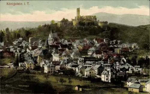 Ak Königstein im Taunus, Panorama
