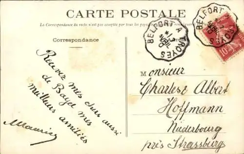 Ak Bayel Aubé, Pont sur l’Aube