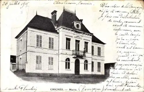 Ak Chichee Yonne, Rathaus