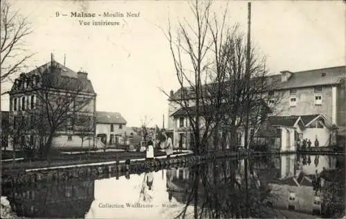 Ak Maisse Essonne, Moulin Neuf