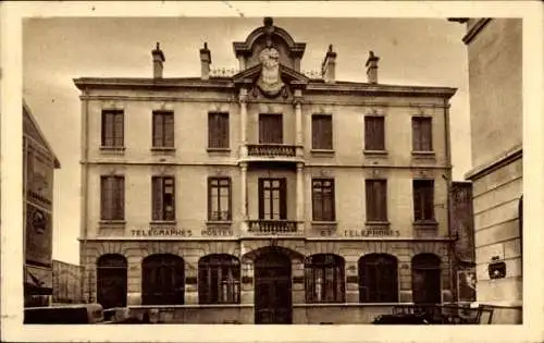 Ak Oyonnax Ain, Post, Telegraph